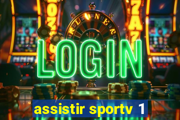 assistir sportv 1